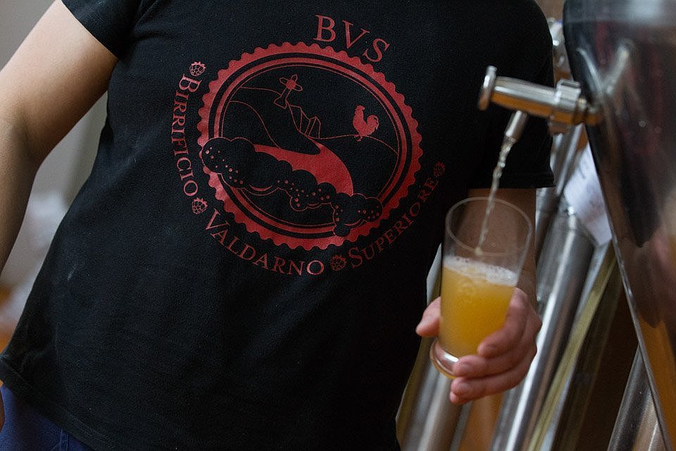 Visit craft brewery with tasting beer birrificio smartway
