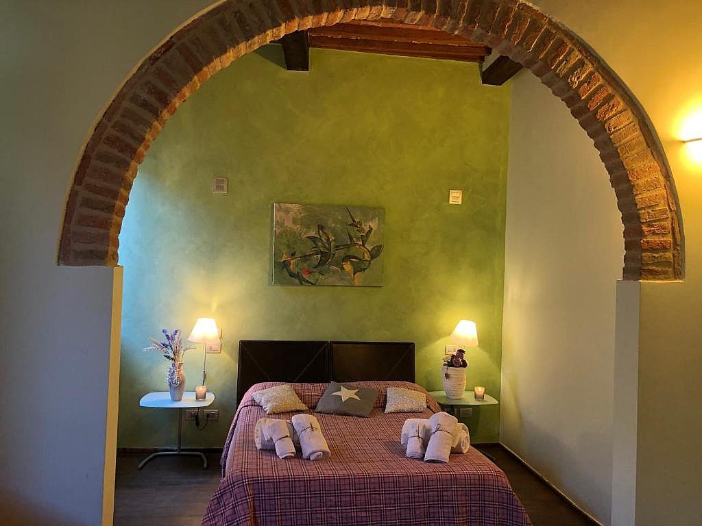 large spacious bright colorful typical double bedroom 3