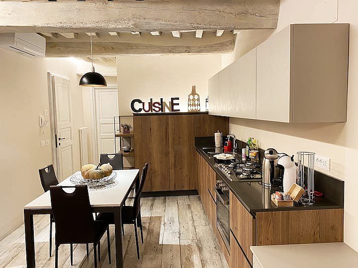 Classy Apartment in the heart of Montepulciano (115 sqm) smartway kitchen