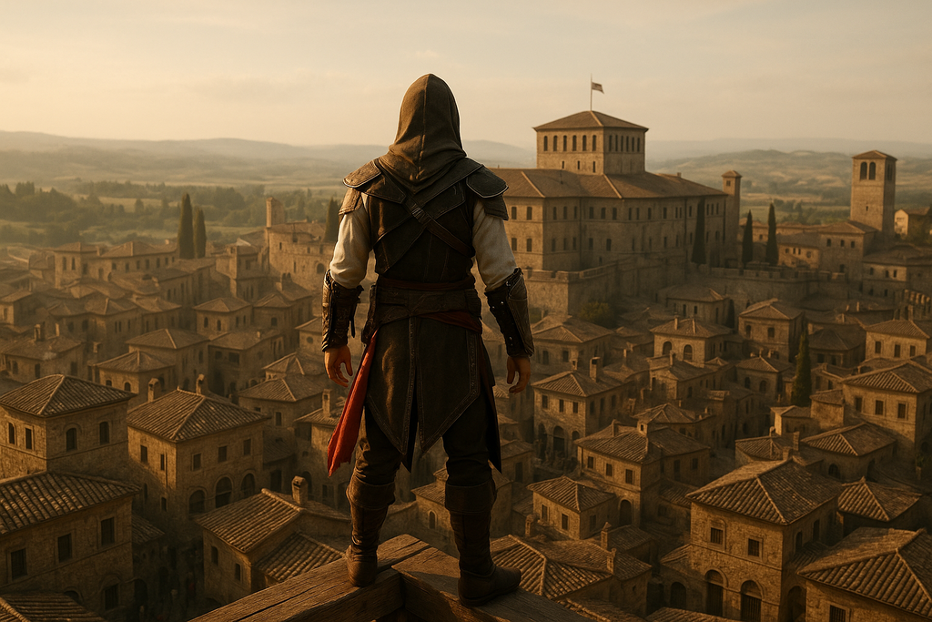 Treasure Hunt like Ezio Auditore