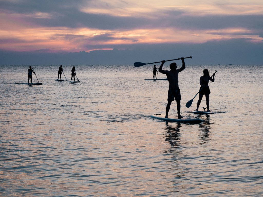 Sea Escape: SUP and Beach Yoga