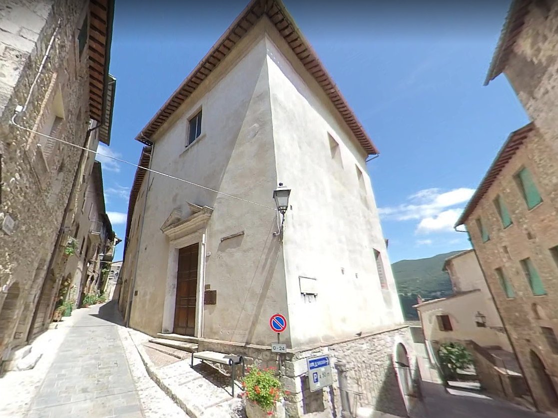 chiesa sconsacrata
