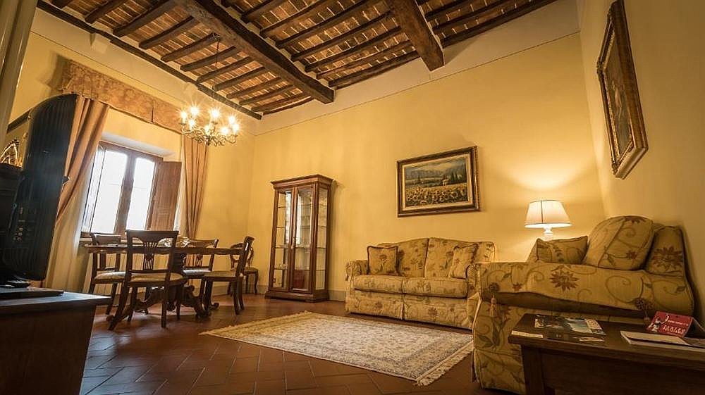 Luxury Apartment Piazza Grande Smartway livingroom
