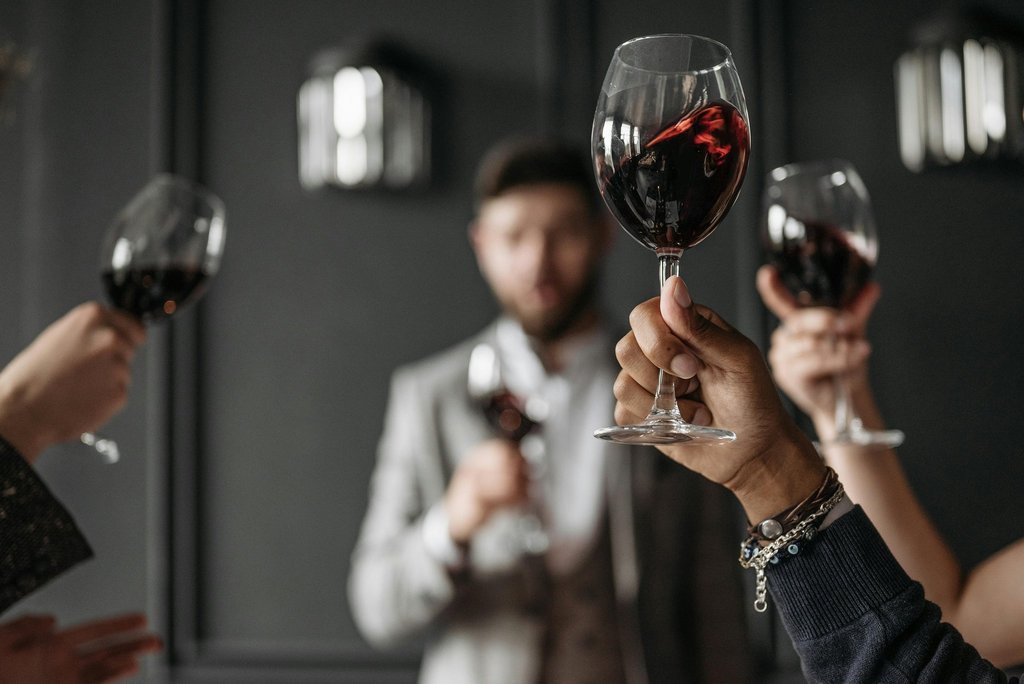 A sip of tuscany flavor