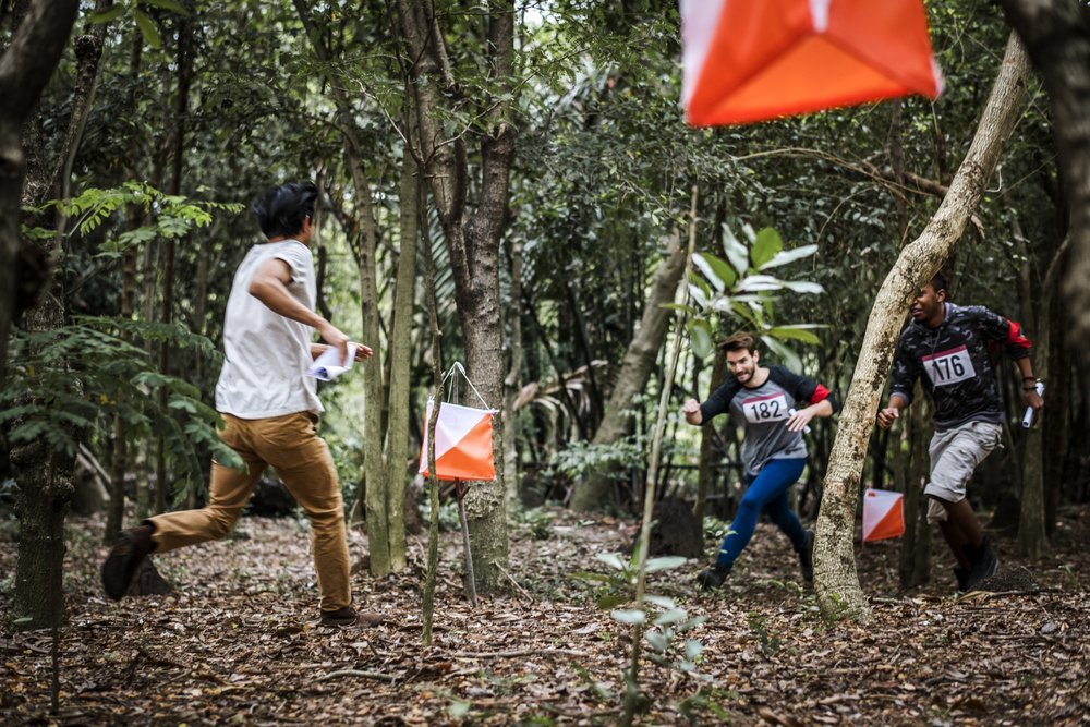 Lost & Found: A Team Adventure in the Ticino Park