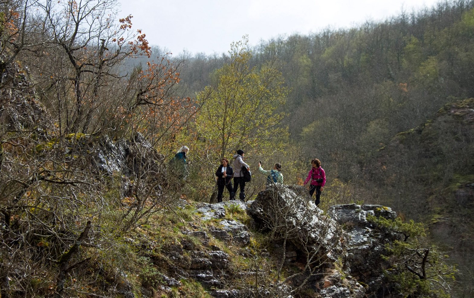 Umbrian stay digital detox