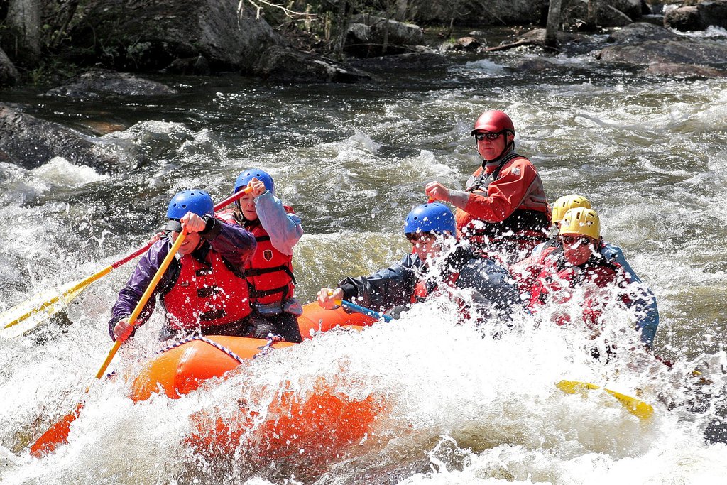 A rafting tale