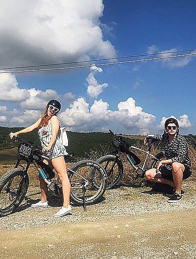 Ebike rental and experiential tours happines smartway