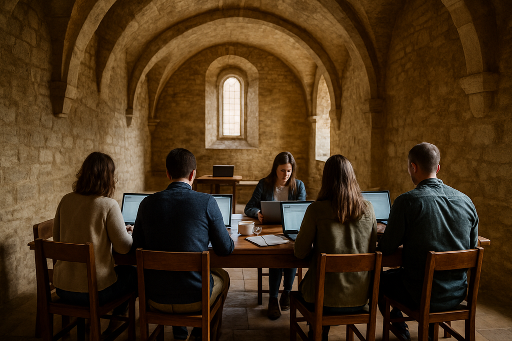 Productivity & Deep Restoration: A Retreat in a Monastery